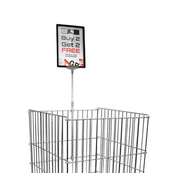 Basket Showcard Holders