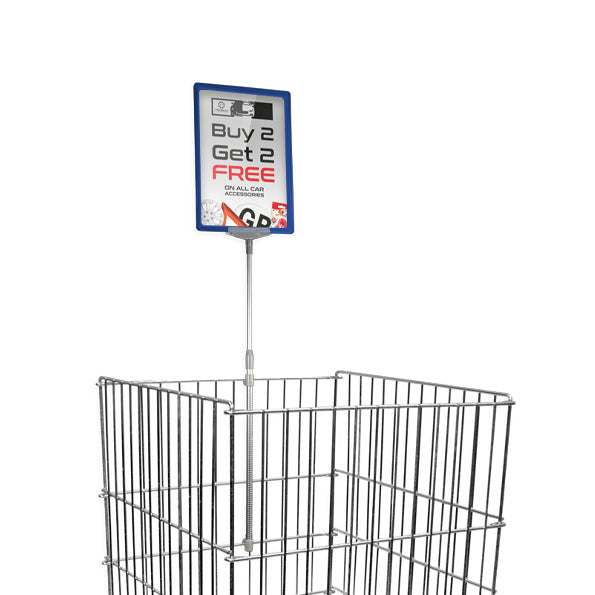 Basket Showcard Holders