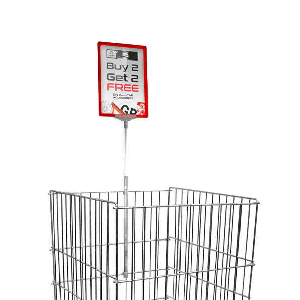 Basket Showcard Holders