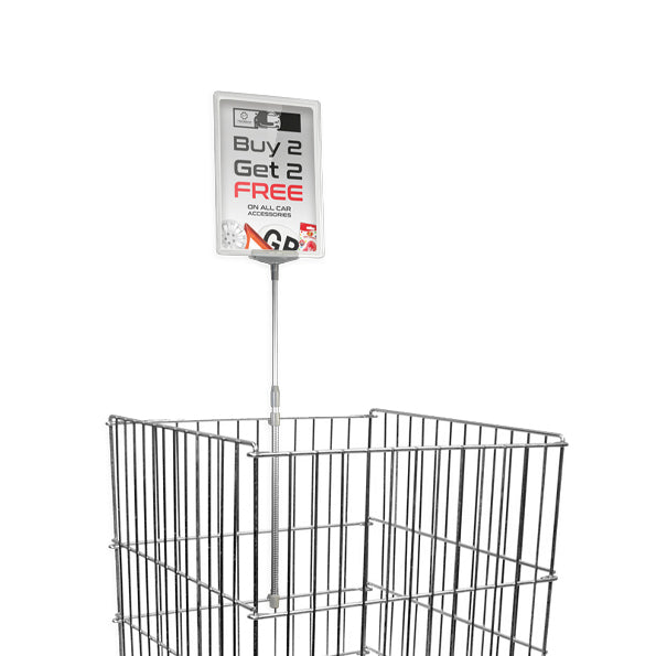 Basket Showcard Holders