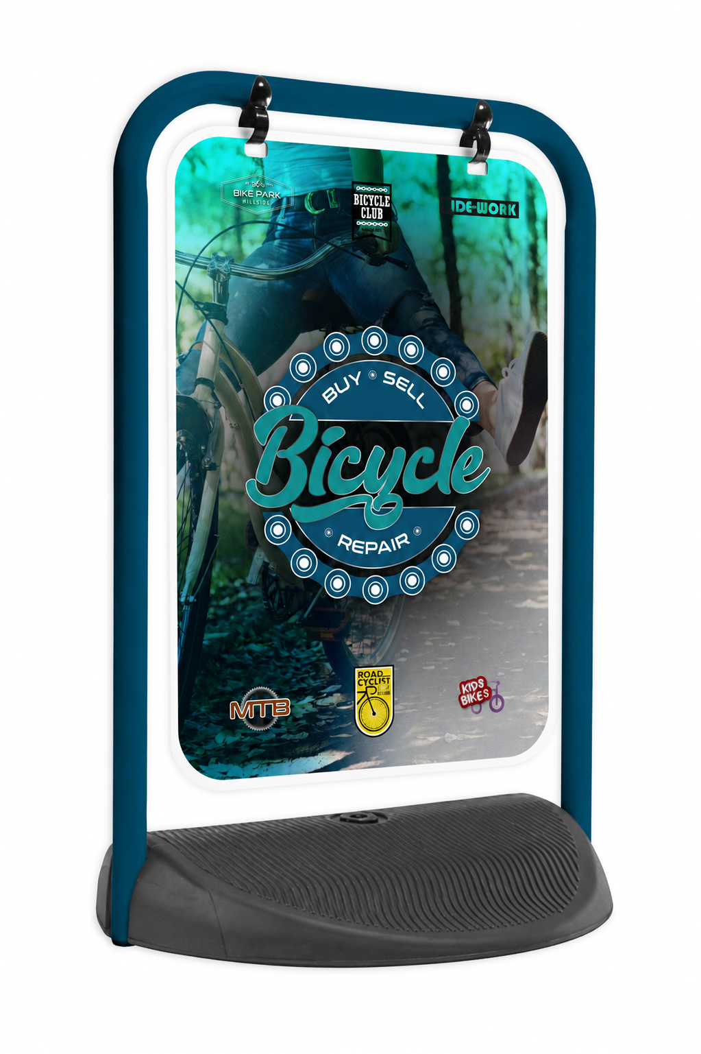 Eco Swinger Aluminium Panel Custom Colour
