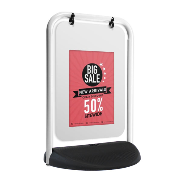 Eco Swinger White Poster Pocket Sale