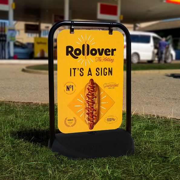 Eco Swinger showing Rollover Artwork