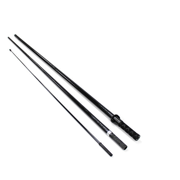 Flying banner pole set & bag to fit Double Sided Medium Feather flag.