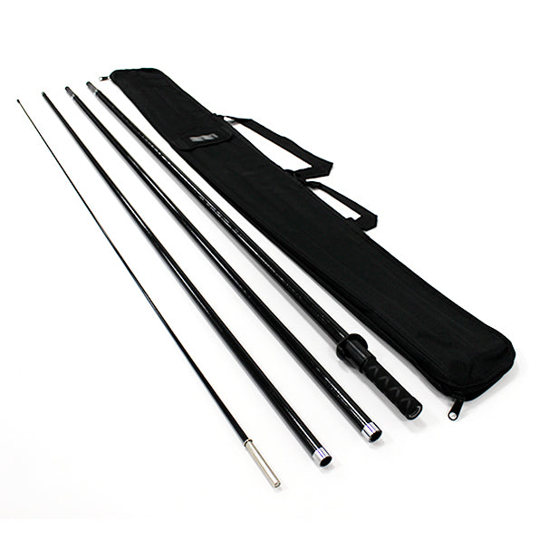 Flying banner pole set & bag to fit Large Feather flag.