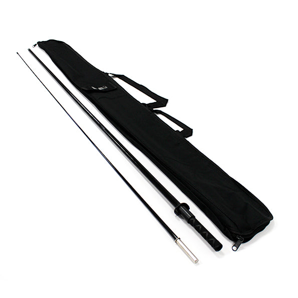 Flying banner pole set & bag to fit Small Feather flag.
