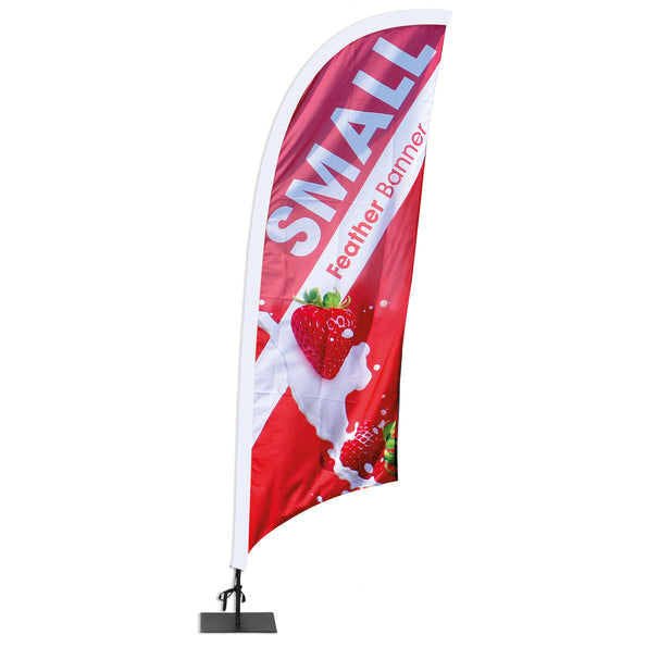 Feather Flying Banner