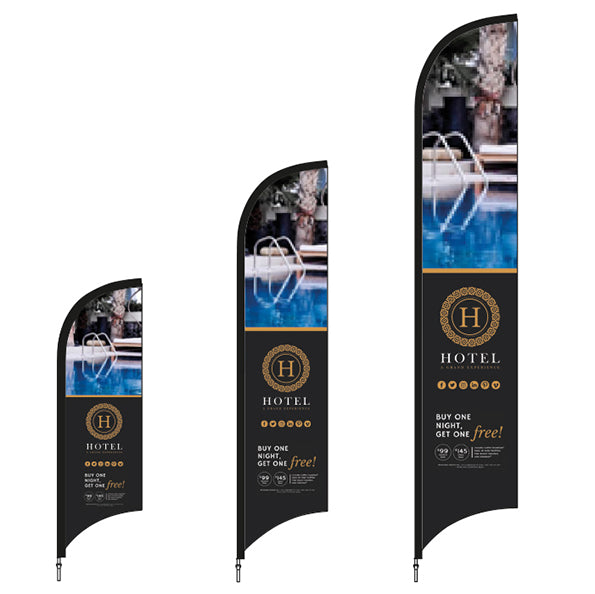 Feather Flying Banner