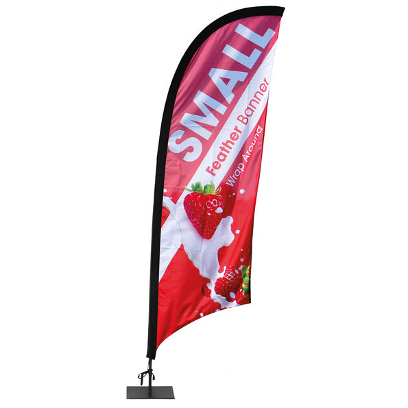 Feather Flying Banner