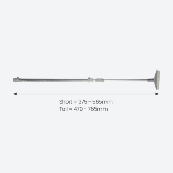 Basket Showcard Holder Poles (Packs of 10)