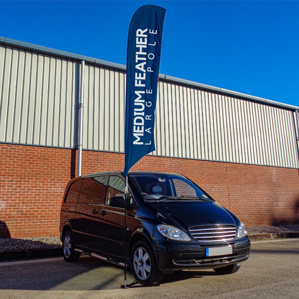 High Rise Flying Banner Kits