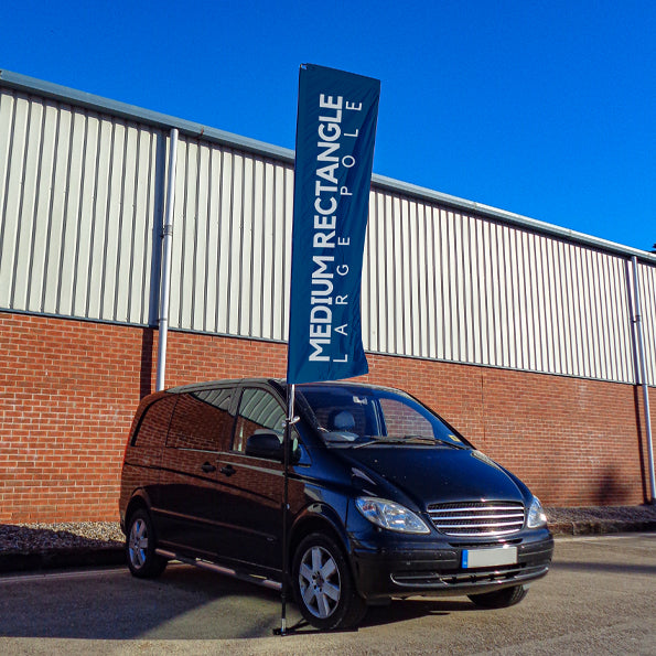 High Rise Flying Banner Kits