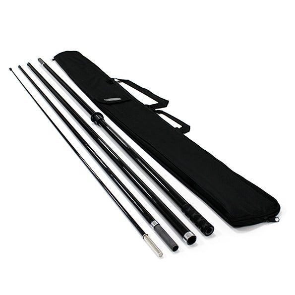 Flying banner pole set & bag to fit Large Teardrop flag