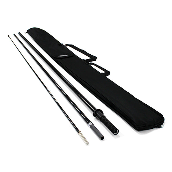 Flying banner pole set & bag to fit Medium Teardrop flag.