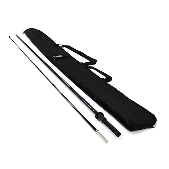 Flying banner pole set & bag to fit Small  Teardrop flag.
