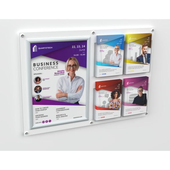 Wall Mounted Information Displays