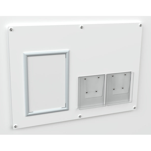 Wall Mounted Information Displays