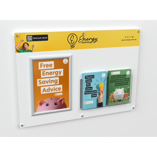 Wall Mounted Information Displays