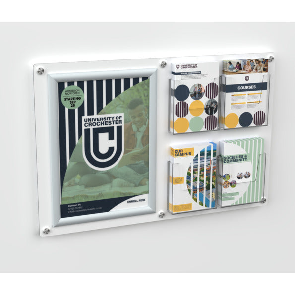 Wall Mounted Information Displays