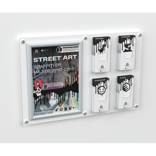 Wall Mounted Information Displays