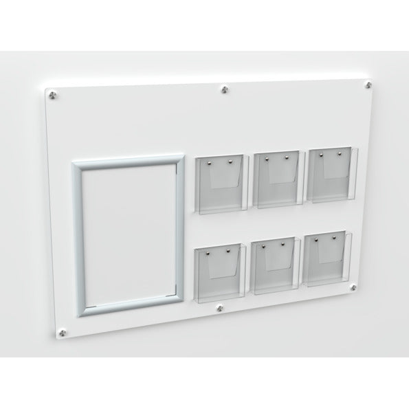 Wall Mounted Information Displays