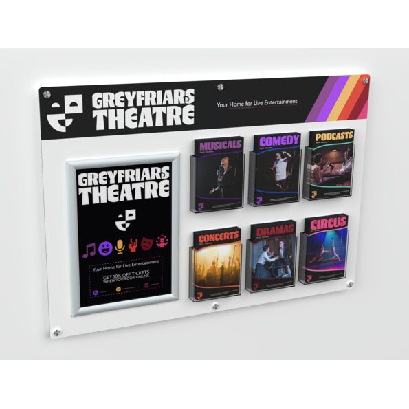 Wall Mounted Information Displays