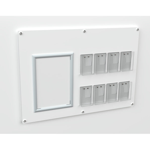 Wall Mounted Information Displays