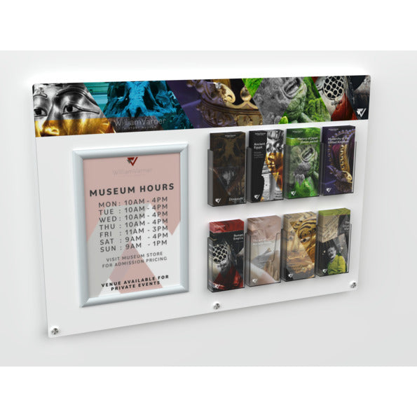 Wall Mounted Information Displays
