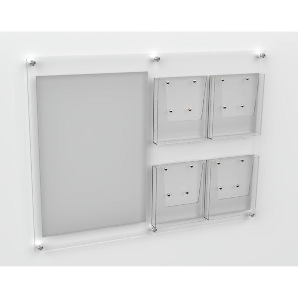 Wall Mounted Information Displays