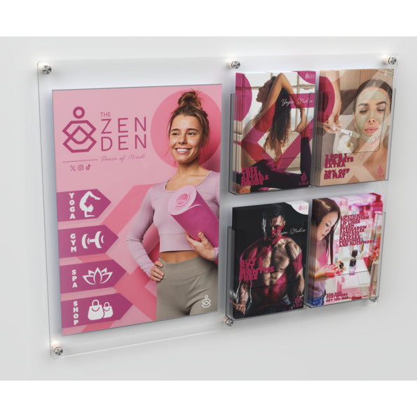 Wall Mounted Information Displays