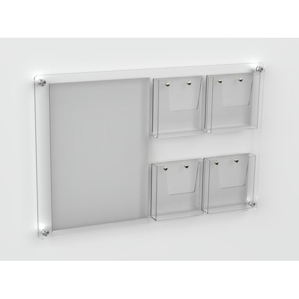 Wall Mounted Information Displays