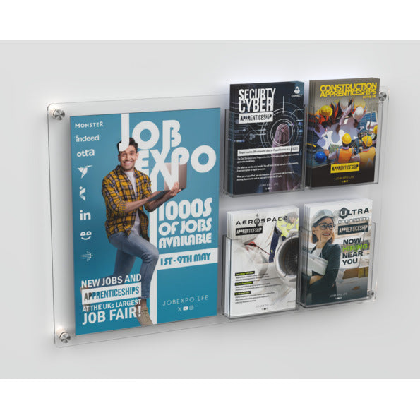 Wall Mounted Information Displays