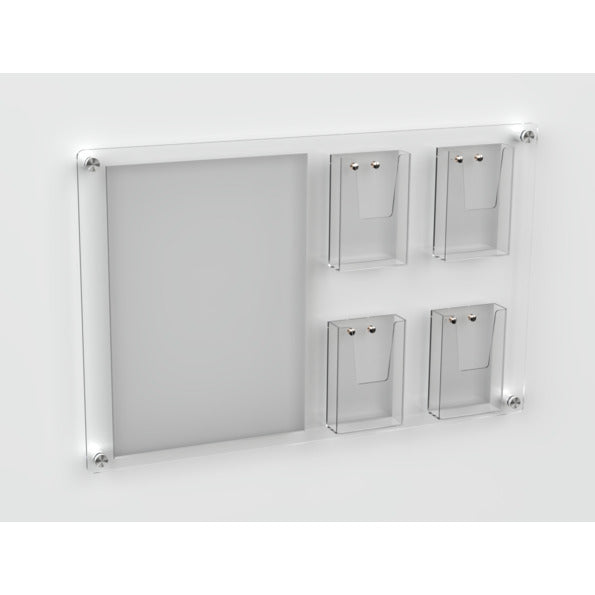 Wall Mounted Information Displays