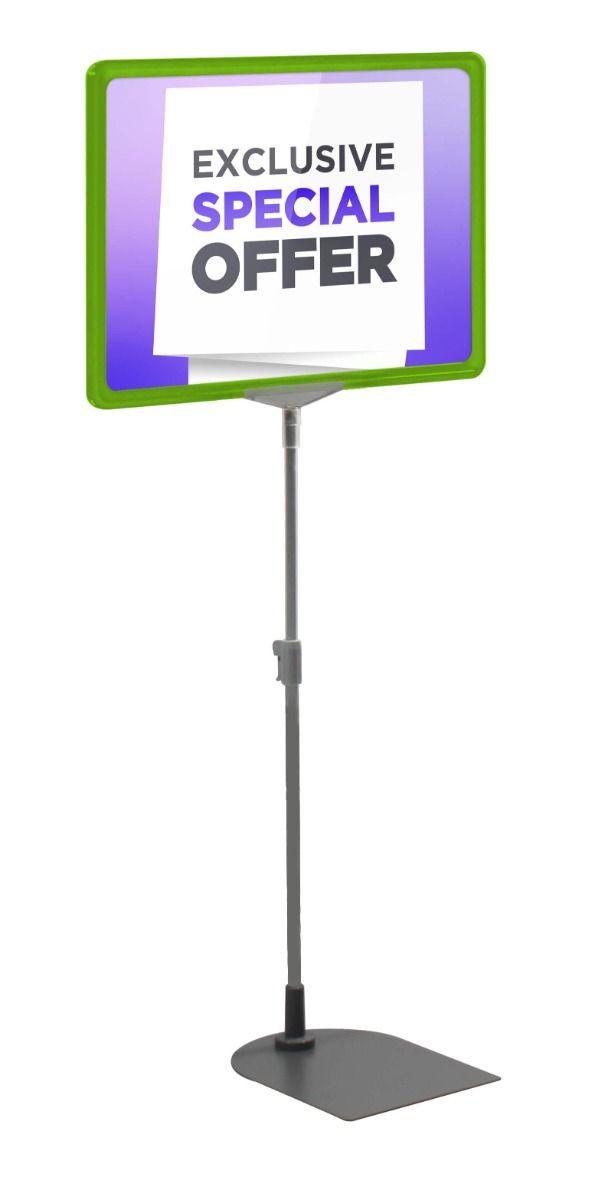 Showcard Stand Pole - (Pack of 10)