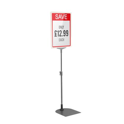 Showcard Stand Pole - (Pack of 10)