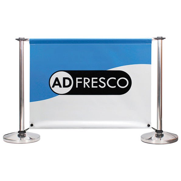 Adfresco® Café Barrier - Kit 1 - One Section - Signwaves