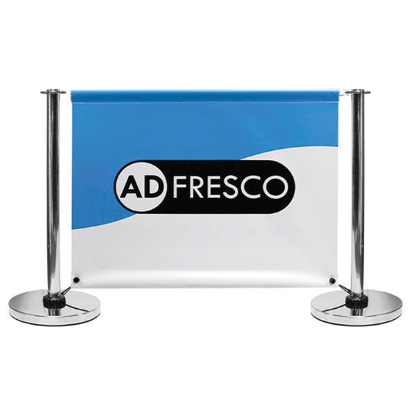 Adfresco® Café Barrier - Kit 1 - One Section - Signwaves