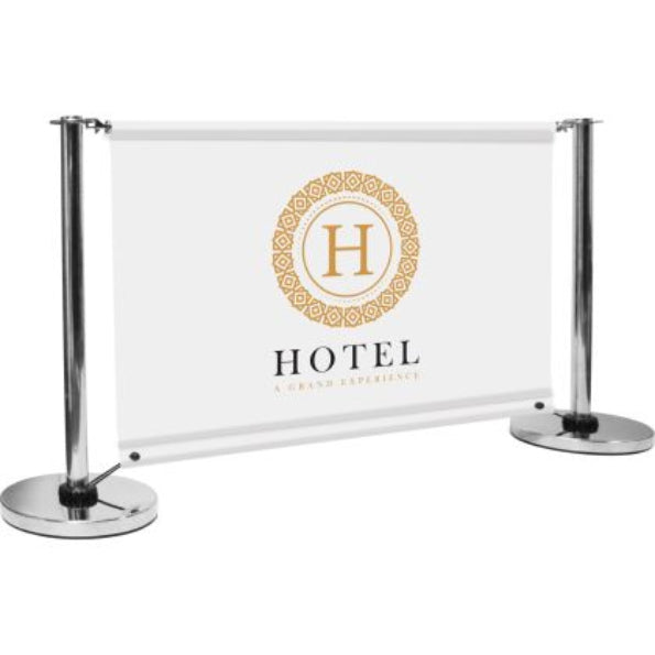 Adfresco® Café Barrier - Kit 1 - One Section