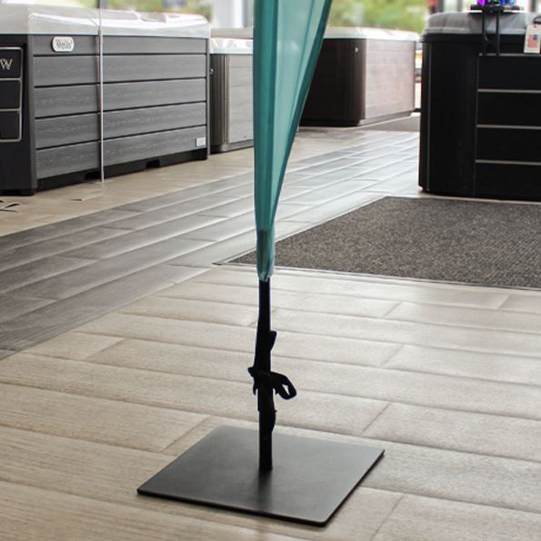Base Plate for Flying Banners - Signwaves