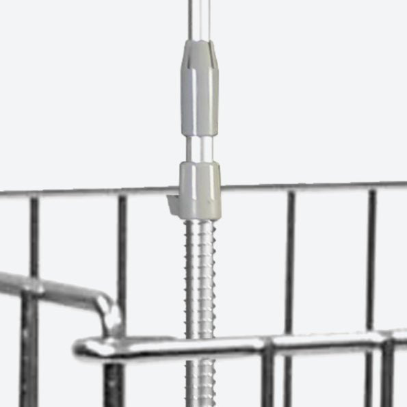 Basket Showcard Holder Poles (Packs of 10) - Signwaves