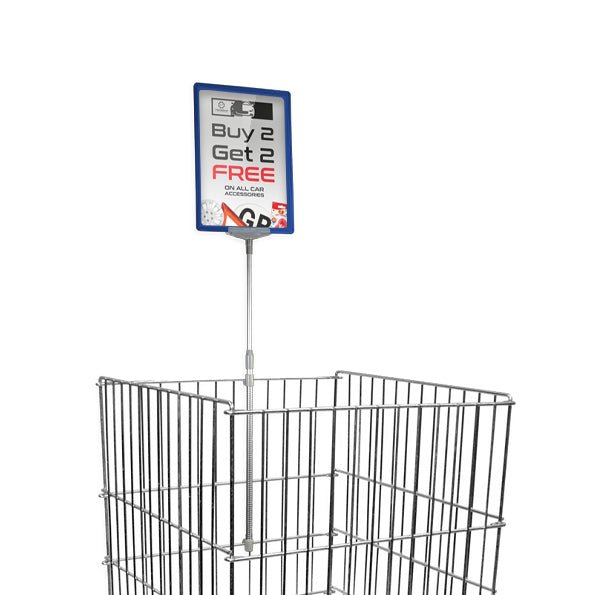 Basket Showcard Holders - Signwaves