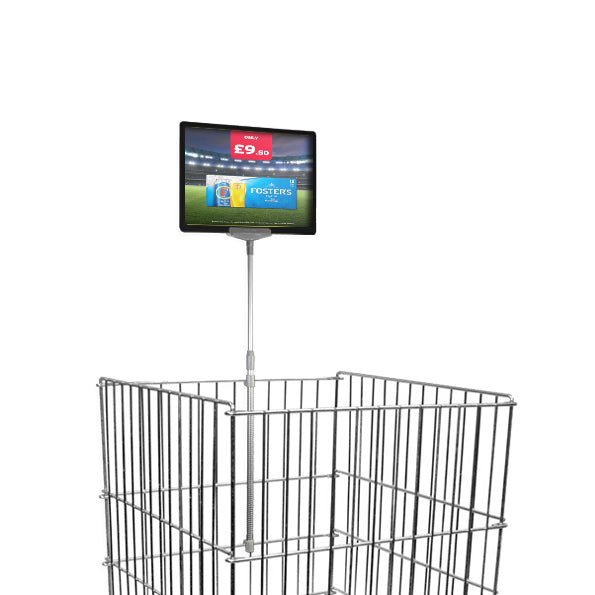 Basket Showcard Holders - Signwaves