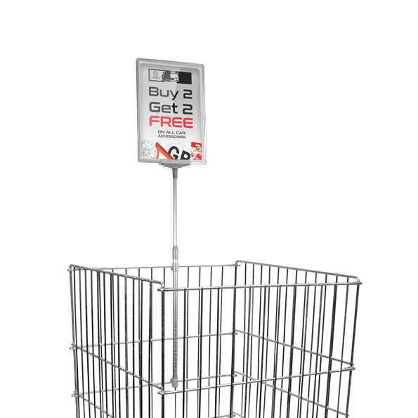 Basket Showcard Holders - Signwaves