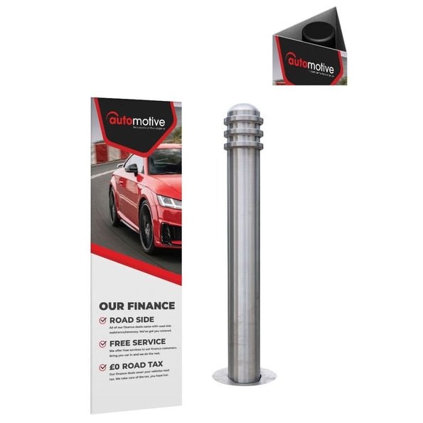 Bollard Wraps - Signwaves
