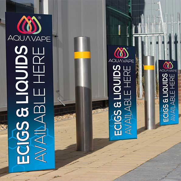Bollard Wraps - Signwaves