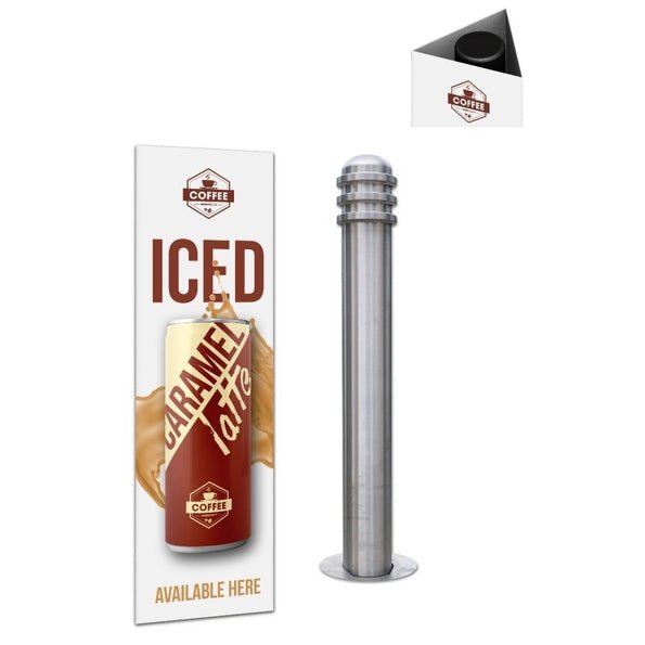 Bollard Wraps - Signwaves