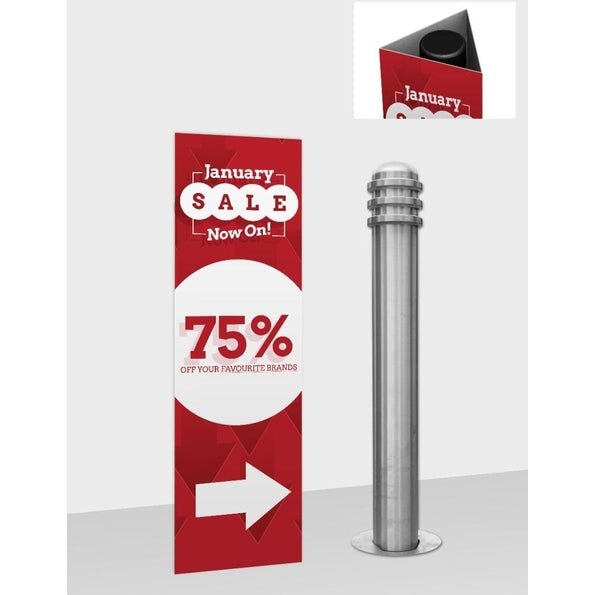 Bollard Wraps - Signwaves
