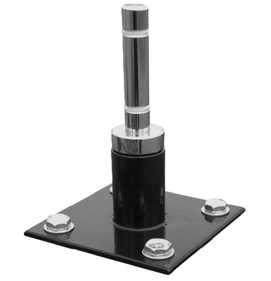 Bracket Mount Bearing Spindles for Flying Banners - Signwaves