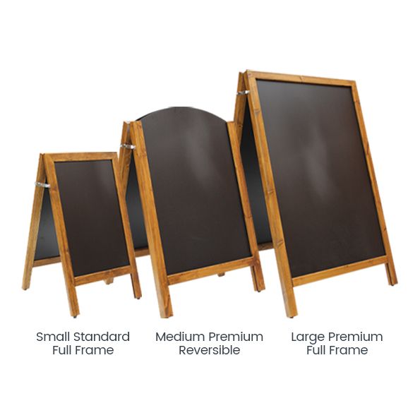 Chalk A-Boards by Woodworkz® - Signwaves