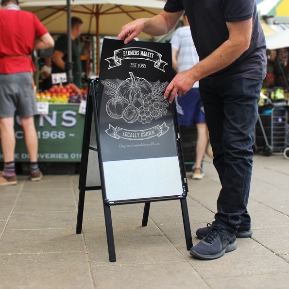 Chalk Insert Panels - A1 - Signwaves